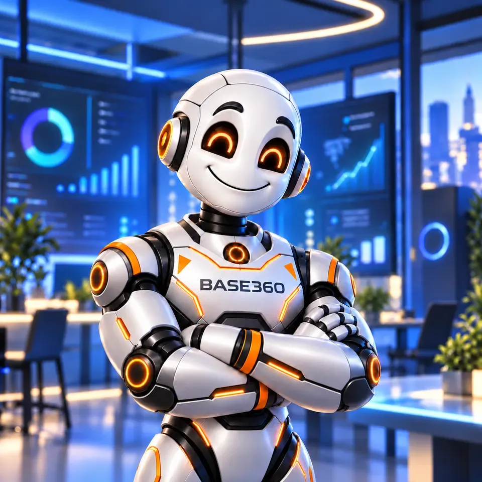 Bassie, de assistent van Base360